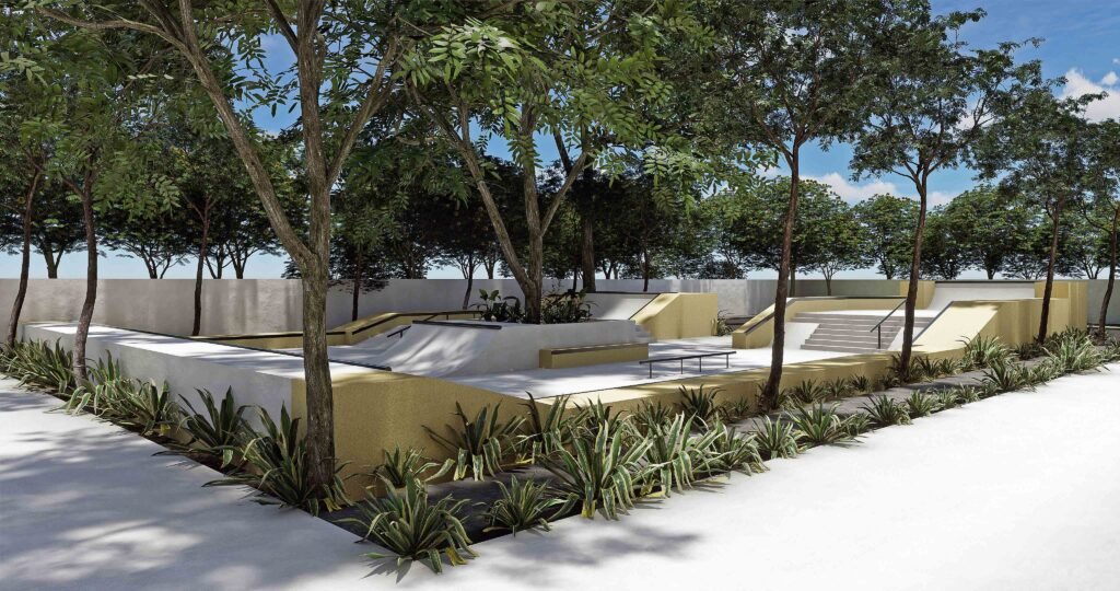 Diseño Parque Skate en yucatán